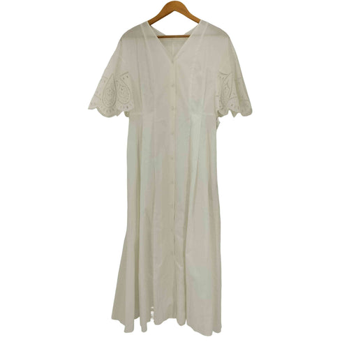 アルアバイル allureville 23ss ポプリンレーススリーブワンピース レディース JPN:2