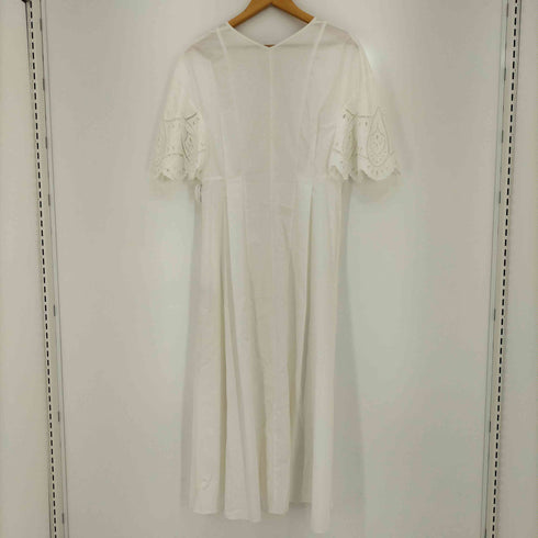 アルアバイル allureville 23ss ポプリンレーススリーブワンピース レディース JPN:2