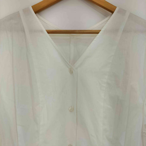 アルアバイル allureville 23ss ポプリンレーススリーブワンピース レディース JPN:2