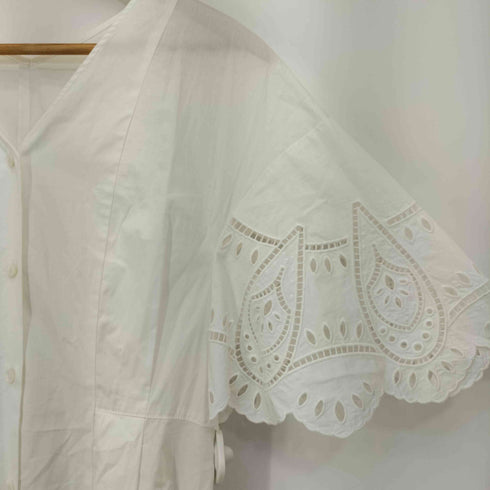 アルアバイル allureville 23ss ポプリンレーススリーブワンピース レディース JPN:2