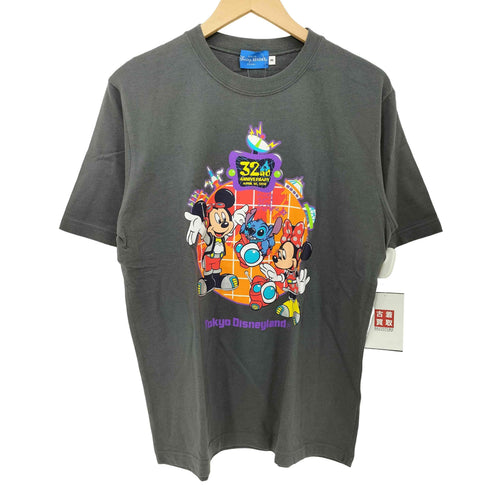 テーマパーク 32周年 プリント S/S Tシャツ メンズ JPN:M