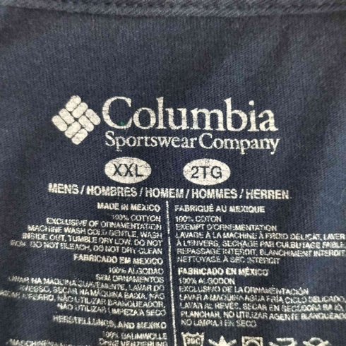 コロンビア Columbia PFG カジキ 両面 プリントTシャツ メンズ XXL