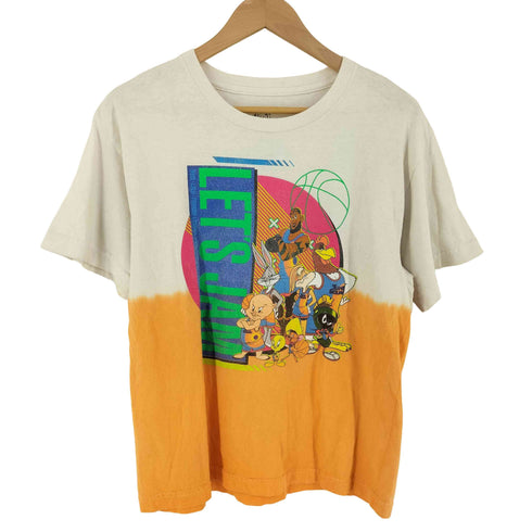 キャラクタープリントTシャツ メンズ XL