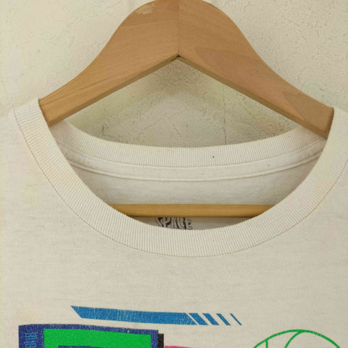 キャラクタープリントTシャツ メンズ XL
