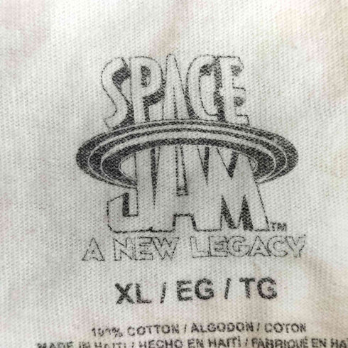 キャラクタープリントTシャツ メンズ XL