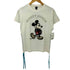 キャラクター スパンコール デザイン 裾リボン S/S Tシャツ メンズ JPN:L