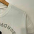 キャラクター スパンコール デザイン 裾リボン S/S Tシャツ メンズ JPN:L