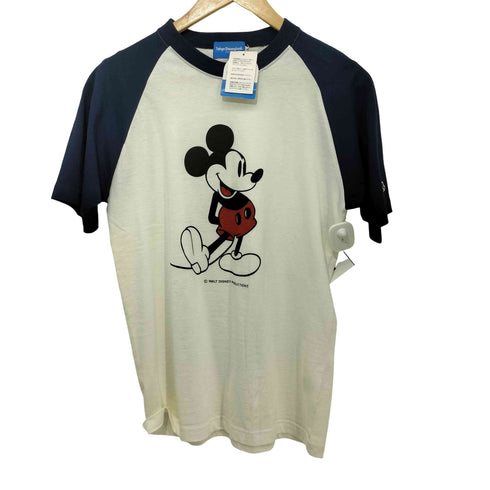 00s OLD キャラクター プリント ラグラン S/S Tシャツ メンズ JPN:M