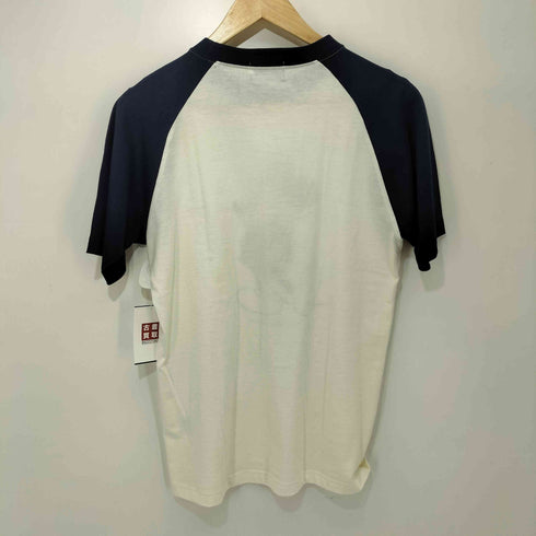 00s OLD キャラクター プリント ラグラン S/S Tシャツ メンズ JPN:M