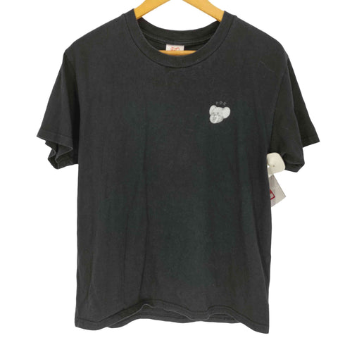 バックキャラクタープリント S/S Tシャツ メンズ