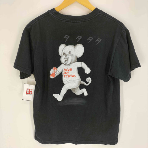 バックキャラクタープリント S/S Tシャツ メンズ