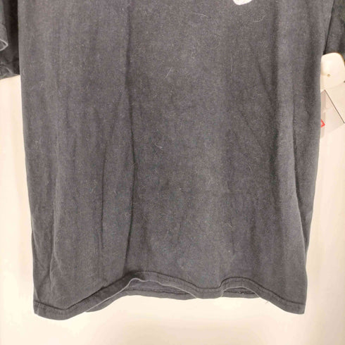 バックキャラクタープリント S/S Tシャツ メンズ