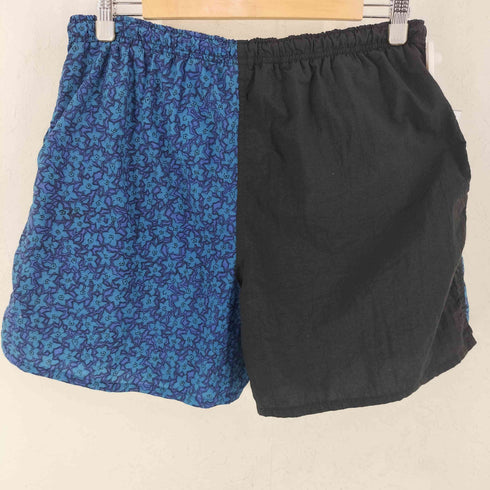 AUTHENTIC WORKS ナイロン 総柄 ショーツ メンズ M