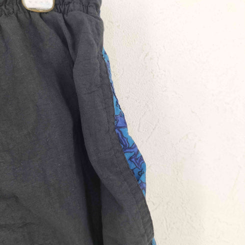 AUTHENTIC WORKS ナイロン 総柄 ショーツ メンズ M