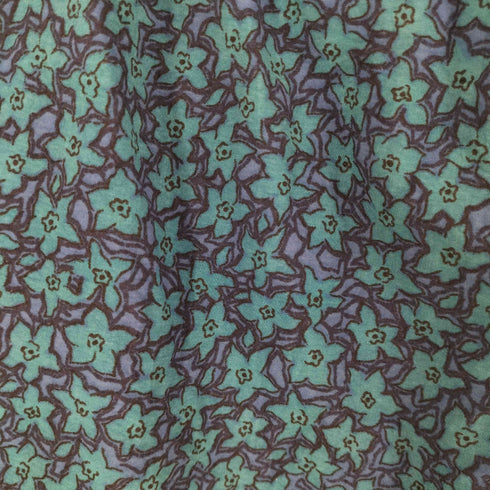 AUTHENTIC WORKS ナイロン 総柄 ショーツ メンズ M