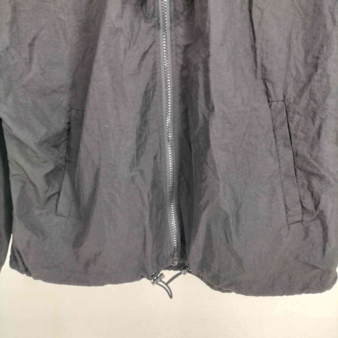 ザラ ZARA レース ナイロンブルゾンジャケット レディース import:M