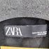 ザラ ZARA レース ナイロンブルゾンジャケット レディース import:M
