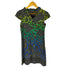 ヴィヴィアンタム VIVIENNE TAM Vネック 花 ワンピース レディース ONE SIZE
