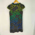 ヴィヴィアンタム VIVIENNE TAM Vネック 花 ワンピース レディース ONE SIZE