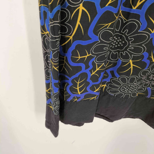 ヴィヴィアンタム VIVIENNE TAM Vネック 花 ワンピース レディース ONE SIZE
