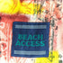 BEACH ACCESS 総柄 コットン ショーツ メンズ L