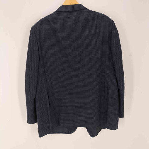 バーバリーロンドン BURBERRY LONDON mohair&silk モヘアシルク混テーラードジャケット メンズ