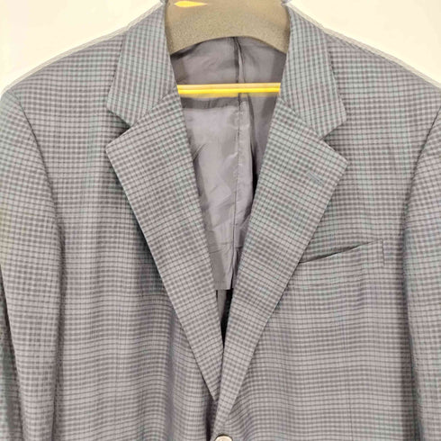 バーバリーロンドン BURBERRY LONDON mohair&silk モヘアシルク混テーラードジャケット メンズ