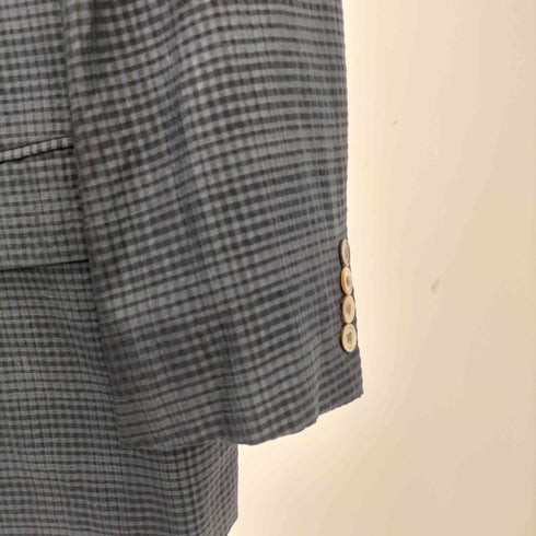 バーバリーロンドン BURBERRY LONDON mohair&silk モヘアシルク混テーラードジャケット メンズ