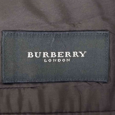 バーバリーロンドン BURBERRY LONDON mohair&silk モヘアシルク混テーラードジャケット メンズ