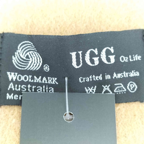 アグ UGG メリノウール フリンジマフラー レディース