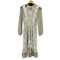 アクシーズファム axes femme レース切替 シアーワンピース レディース import:M