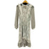 アクシーズファム axes femme レース切替 シアーワンピース レディース import:M