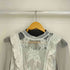 アクシーズファム axes femme レース切替 シアーワンピース レディース import:M