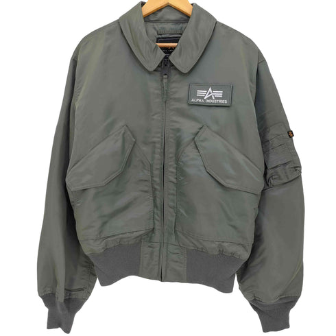 アルファインダストリーズ ALPHA INDUSTRIES CWU-36P フライトジャケット メンズ import:M