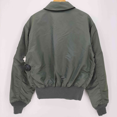 アルファインダストリーズ ALPHA INDUSTRIES CWU-36P フライトジャケット メンズ import:M