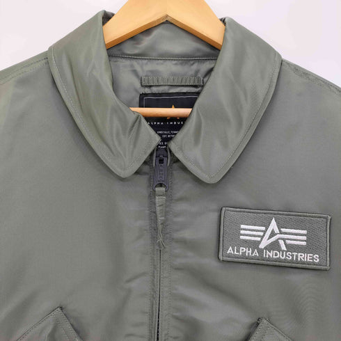 アルファインダストリーズ ALPHA INDUSTRIES CWU-36P フライトジャケット メンズ import:M