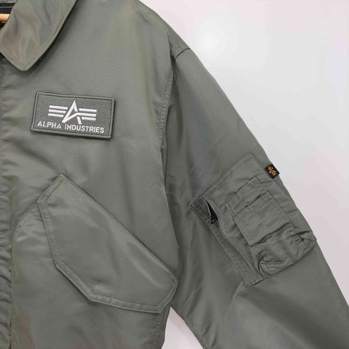 アルファインダストリーズ ALPHA INDUSTRIES CWU-36P フライトジャケット メンズ import:M
