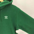 アディダスオリジナルス adidas Originals トレフォイルロゴ刺繍 フリース生地 プルオーバー パーカー メンズ JPN:S