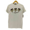 ディースクエアード DSQUARED2 イタリア製 HEAR NO EVIL 三猿 プリント S/S Tシャツ レディース import:L