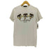 ディースクエアード DSQUARED2 イタリア製 HEAR NO EVIL 三猿 プリント S/S Tシャツ レディース import:L