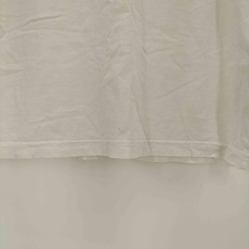 ディースクエアード DSQUARED2 イタリア製 HEAR NO EVIL 三猿 プリント S/S Tシャツ レディース import:L