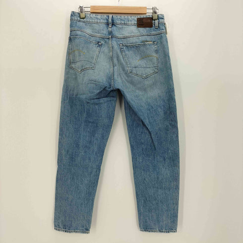 ジースターロー G-STAR RAW 3301 HIGH TAPERED アイスウォッシュ デニム パンツ メンズ W26 L32