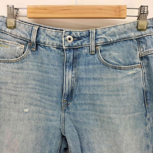 ジースターロー G-STAR RAW 3301 HIGH TAPERED アイスウォッシュ デニム パンツ メンズ W26 L32