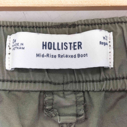ホリスター Hollister y2k ミリタリーフレアカーゴパンツ レディース W25