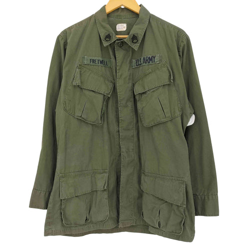 ユーエスアーミー U.S. ARMY 60s 69年会計 5th jungle fatigue jacket ジャングルファティーグジャケット メンズ MEDIUM-REGULAR