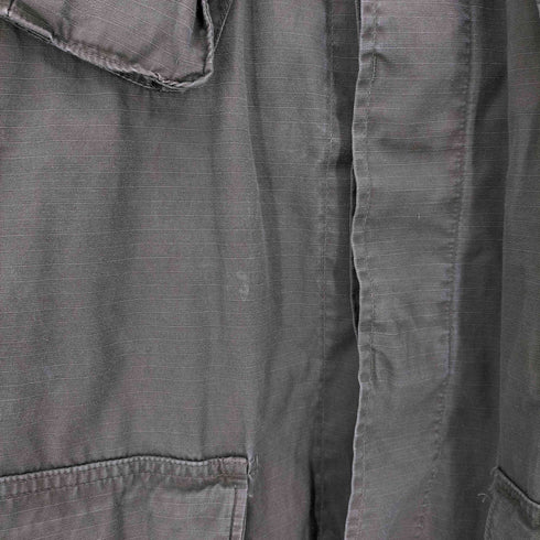 ユーエスアーミー U.S. ARMY 60s 69年会計 5th jungle fatigue jacket ジャングルファティーグジャケット メンズ MEDIUM-REGULAR