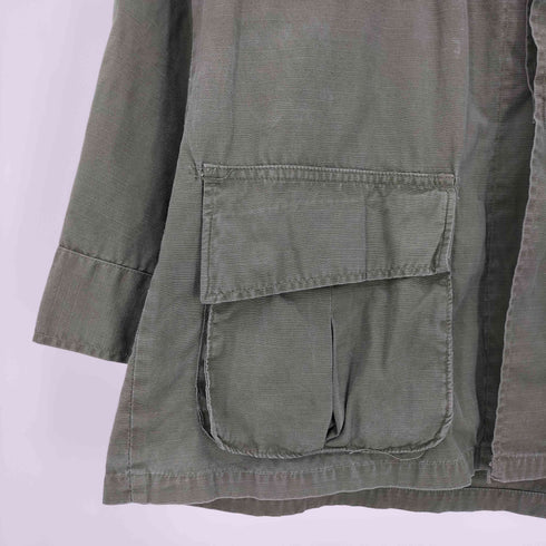 ユーエスアーミー U.S. ARMY 60s 69年会計 5th jungle fatigue jacket ジャングルファティーグジャケット メンズ MEDIUM-REGULAR