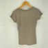 & by P&D Y2K ラメプリントデザイン Tシャツ レディース JPN:38