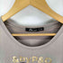 & by P&D Y2K ラメプリントデザイン Tシャツ レディース JPN:38