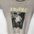 & by P&D Y2K ラメプリントデザイン Tシャツ レディース JPN:38